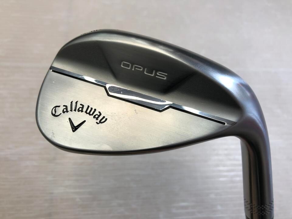OPUS クロム | 52 | S | NSプロ MODUS 3 TOUR 115 | | ウェッジ
