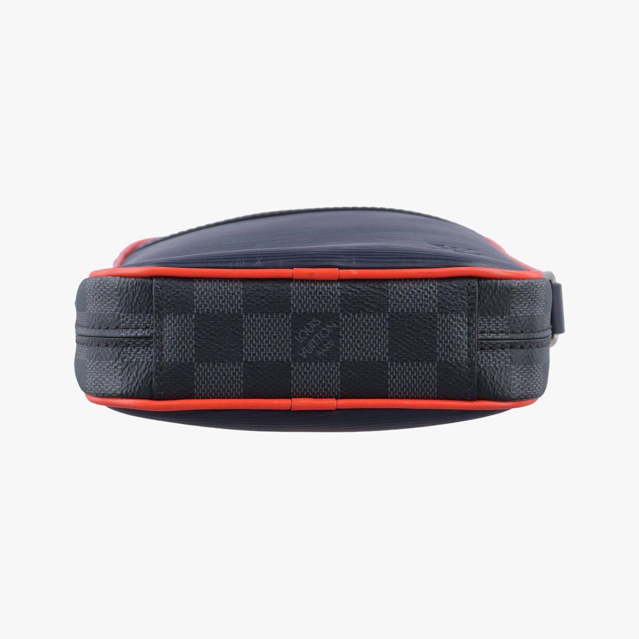 希少　美品✨　ルイヴィトン ダヌーブスリム カメラバッグ エピ ダミエ ネイビー 希少 美品✨ ルイヴィトン ダヌーブスリム カメラバッグ エピ ダミエ