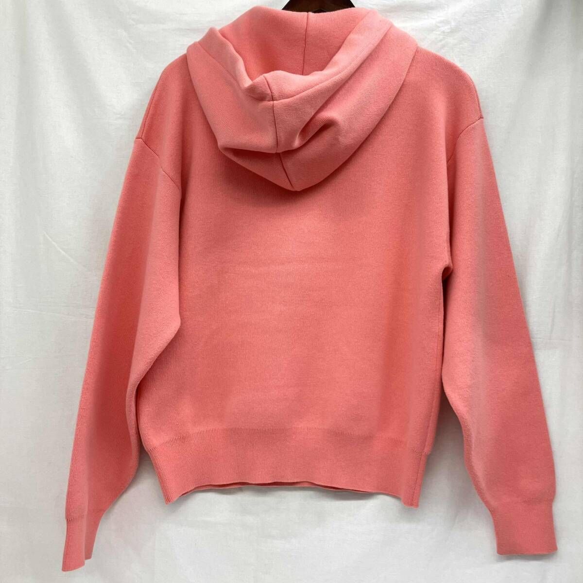 CABaN コットンカシミヤ CABaN コットンカシミヤパーカー ピンク L