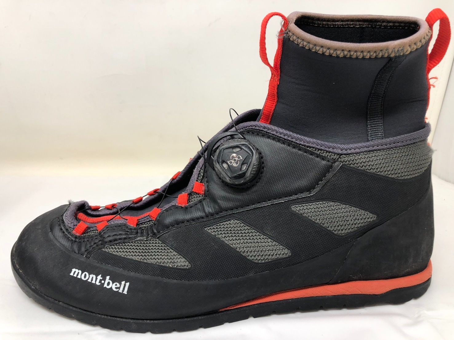 ◇mont-bell モンベル サワークライマーリールアジャスト 422513360