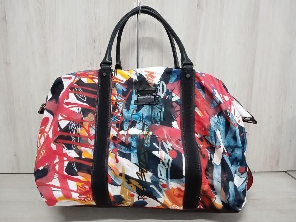 ボストンバッグ Christian Louboutin クリスチャンルブタン レッド 