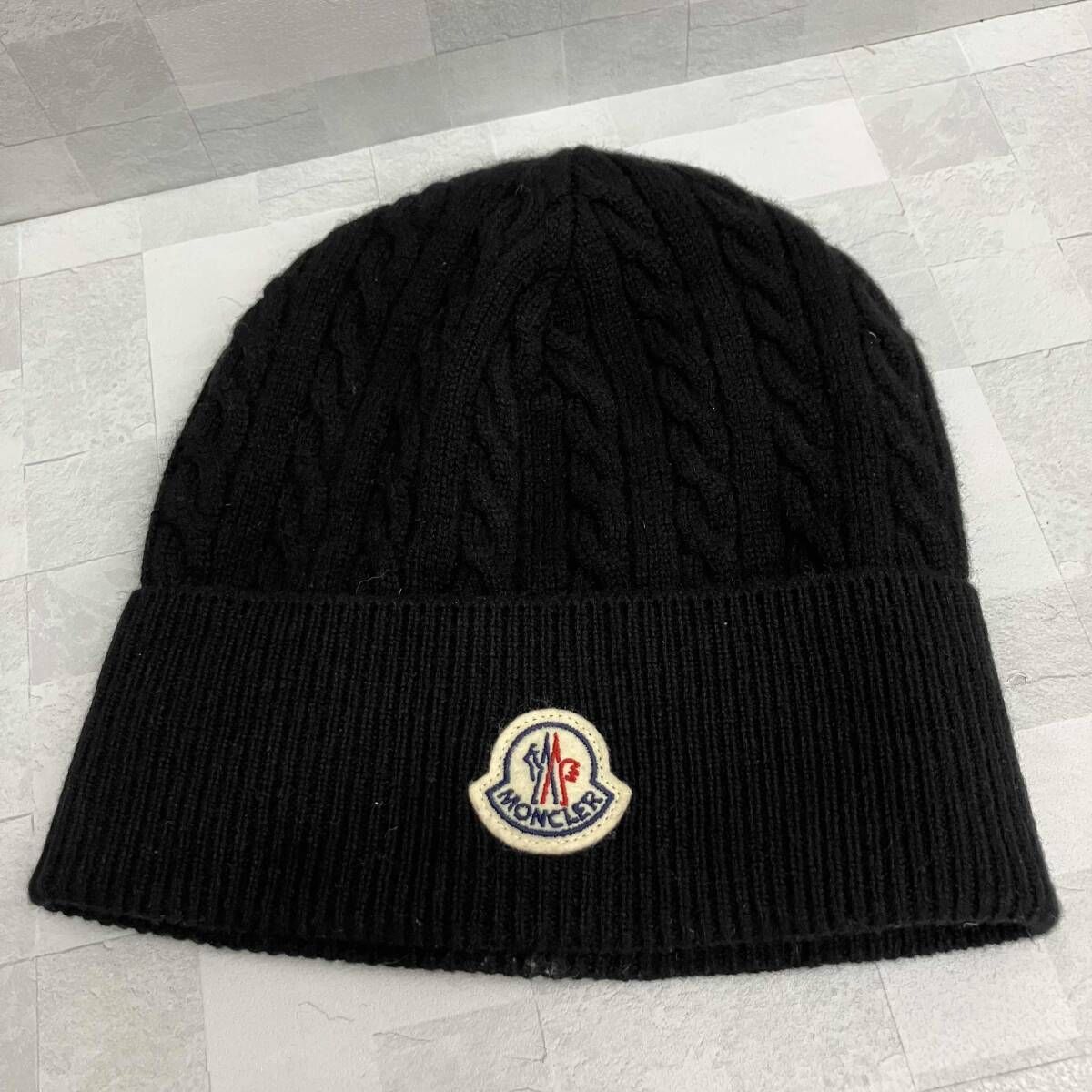 MONCLER モンクレール ニット帽 BERRETTO ディスカウント TRICOT