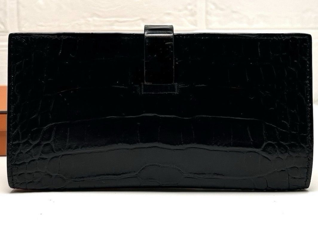 お値下げ不可‼️HERMES エルメス ベアンスフレ クロコダイル ブラック