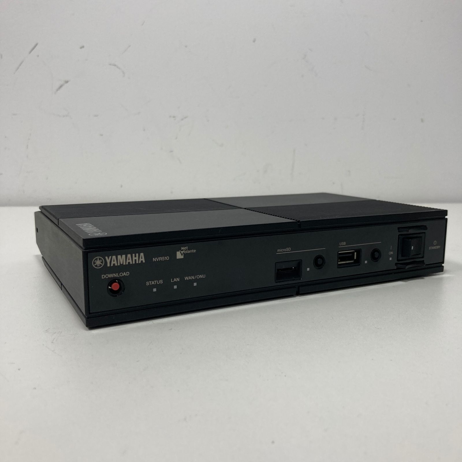 中古】YAMAHA ヤマハ ギガ アクセス VoIP ルーター NVR510(初期化済み