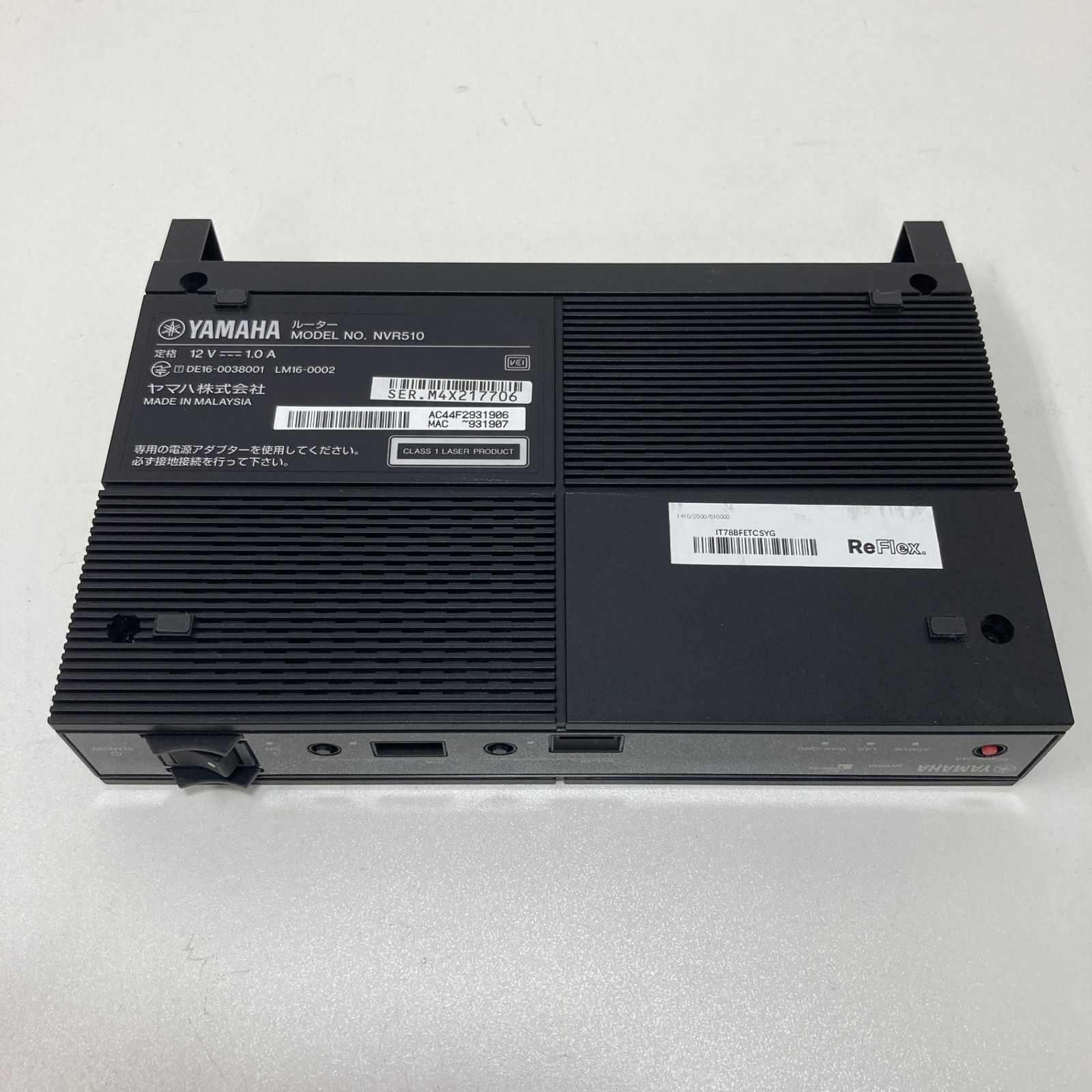 中古】YAMAHA ヤマハ ギガ アクセス VoIP ルーター NVR510(初期化済み