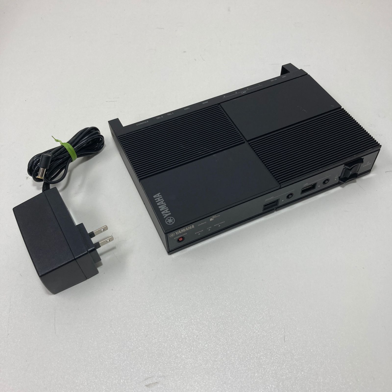 中古】YAMAHA ヤマハ ギガ アクセス VoIP ルーター NVR510(初期化済み