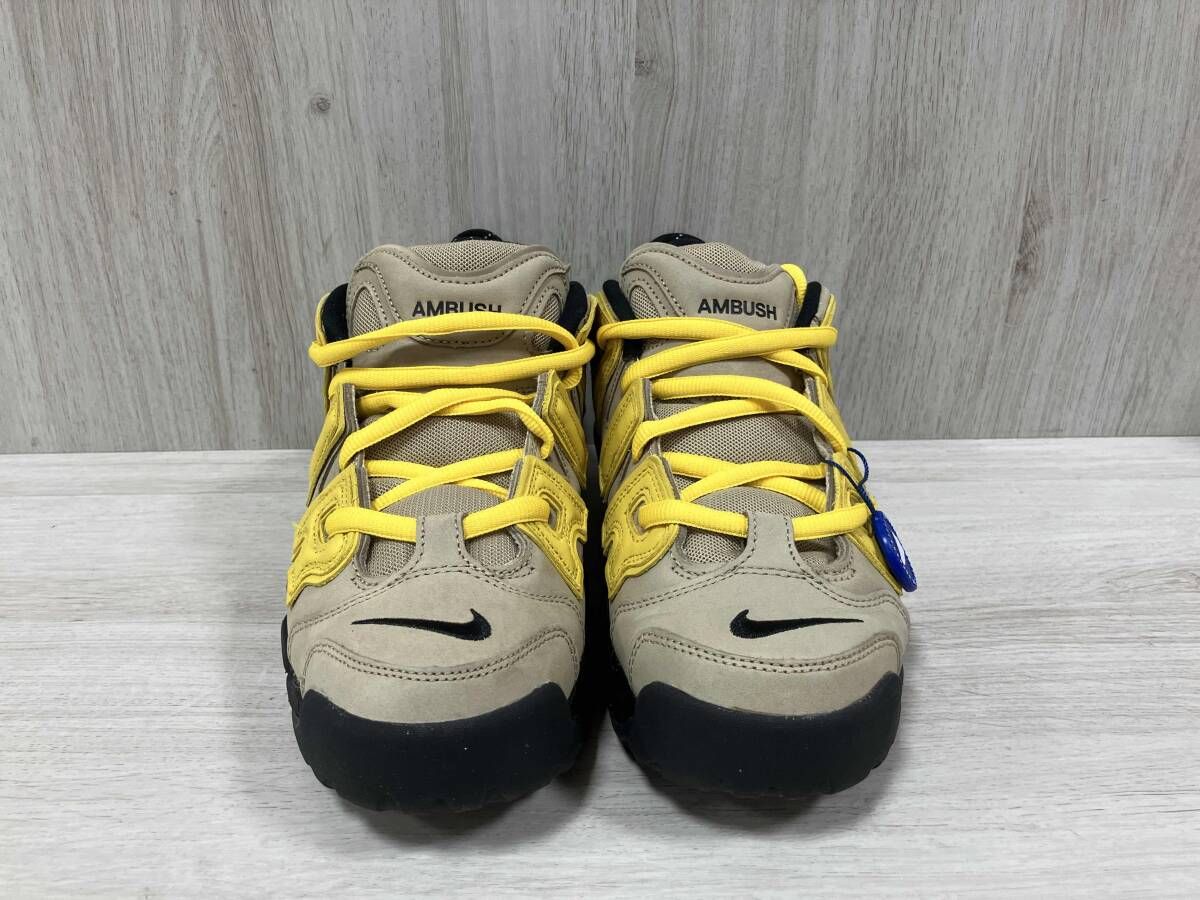 NIKE✖️AMBUSH スニーカー ベージュ/イエロー NIKEナイキ／NIKE×AMBUSH 'Vivid Sulfur and Limestone' ／スニーカー