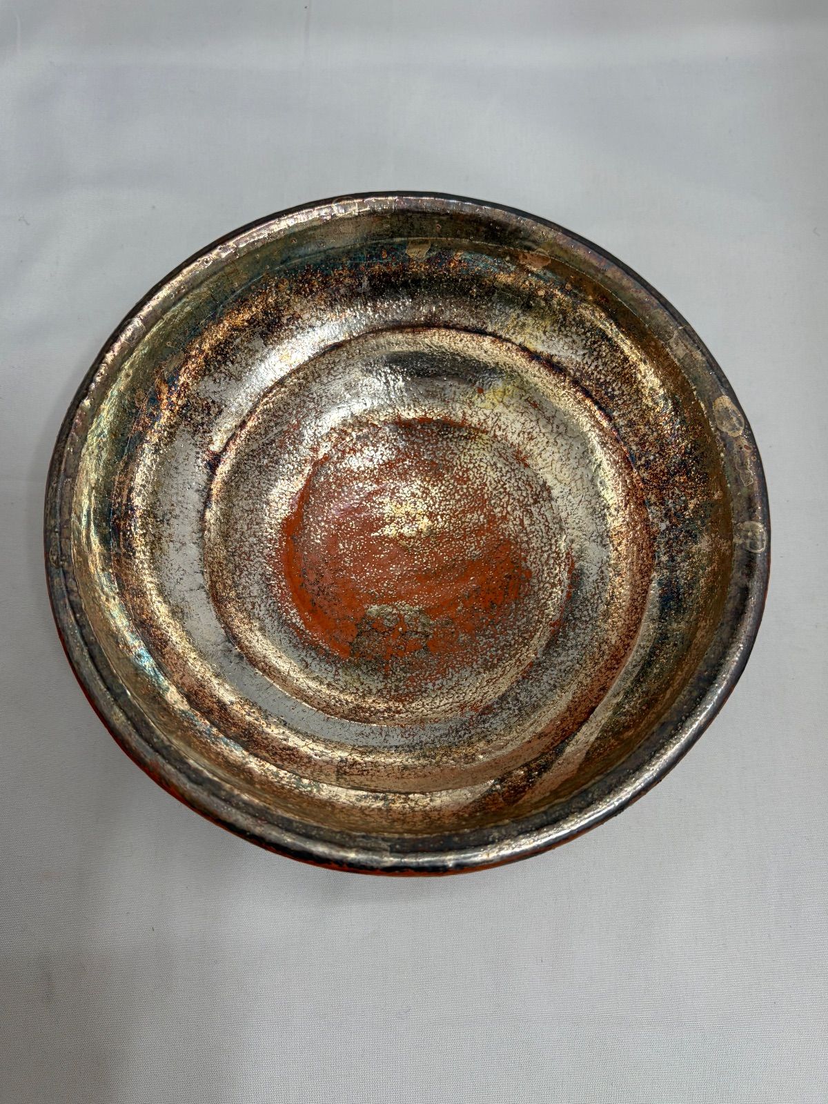 嶋台茶碗 佐々木松楽 金銀一双 箱付き 正月 - メルカリ