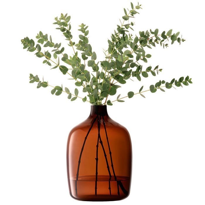 LSA Vessel ベッセル Vase LVS03 G1653-27-866 クリアブラウン 高さ