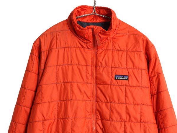 パタゴニア ナノ パフ ブリック キルト ジャケット キッズ XXL メンズ S 程/ 17年製 中綿 ナイロン キルティング フルジップ パッカブル お得なクーポン配布中!】 パタゴニア ナノ パフ ブリック キルト