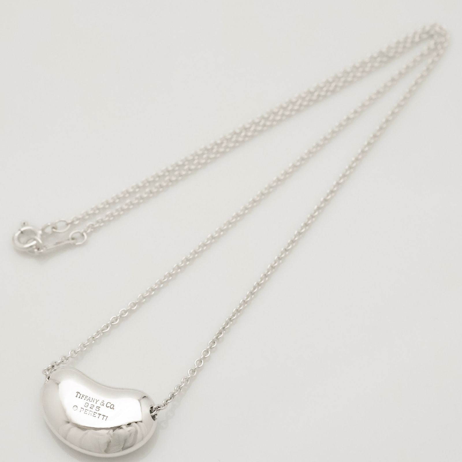 美品】ティファニー TIFFANY&Co. ラージ ビーン エルサペレッティ