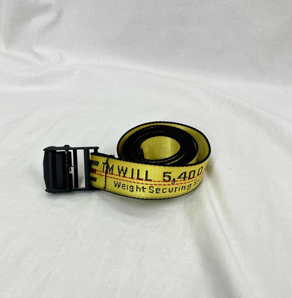 off-white 新品 OFF WHITE オフホワイト ベルト ロング INDUSTRIAL