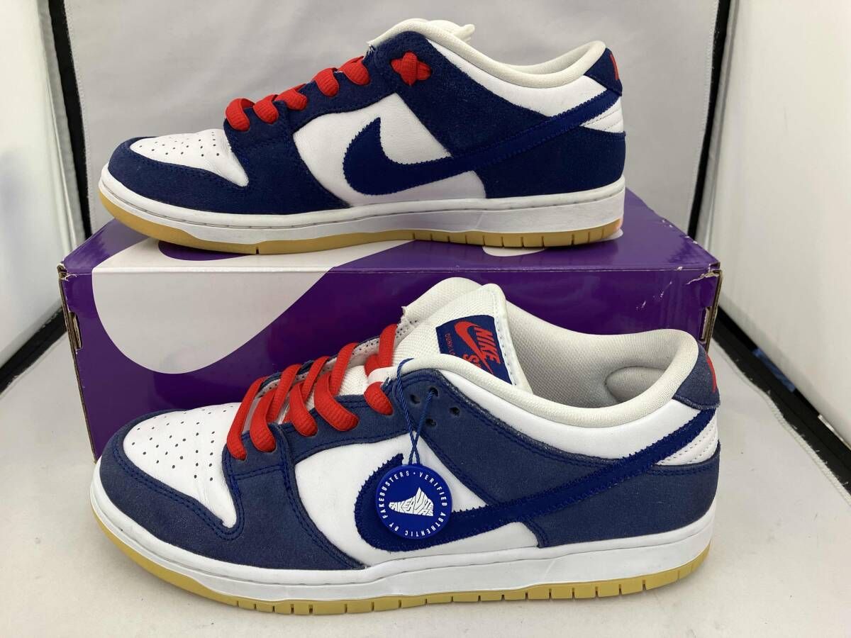 NIKE SB DUNK LOW PRO PRM Los Angeles Dodgers Deep Royal Blue
