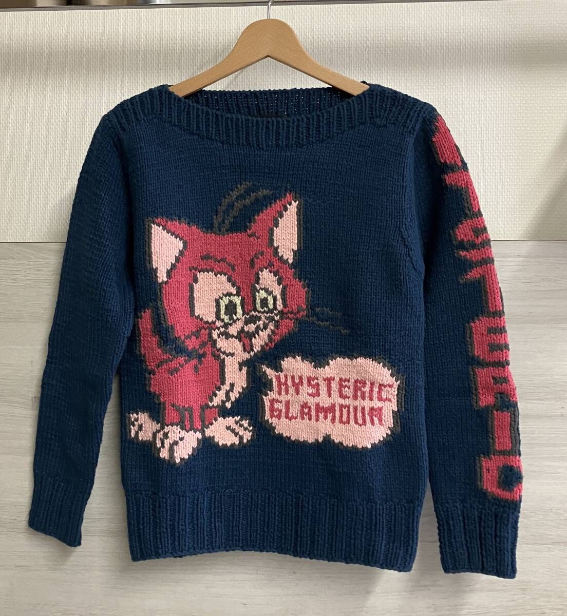 HYSTERIC GLAMOUR/ヒステリックグラマー/長袖ニット/2NS-5170カウチン