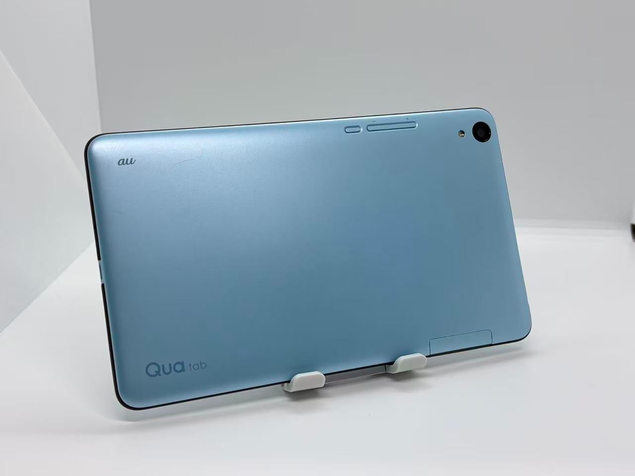 中古品」au KYT32 京セラ Qua tab QZ8 チョコミント 32GB Wi-Fi+