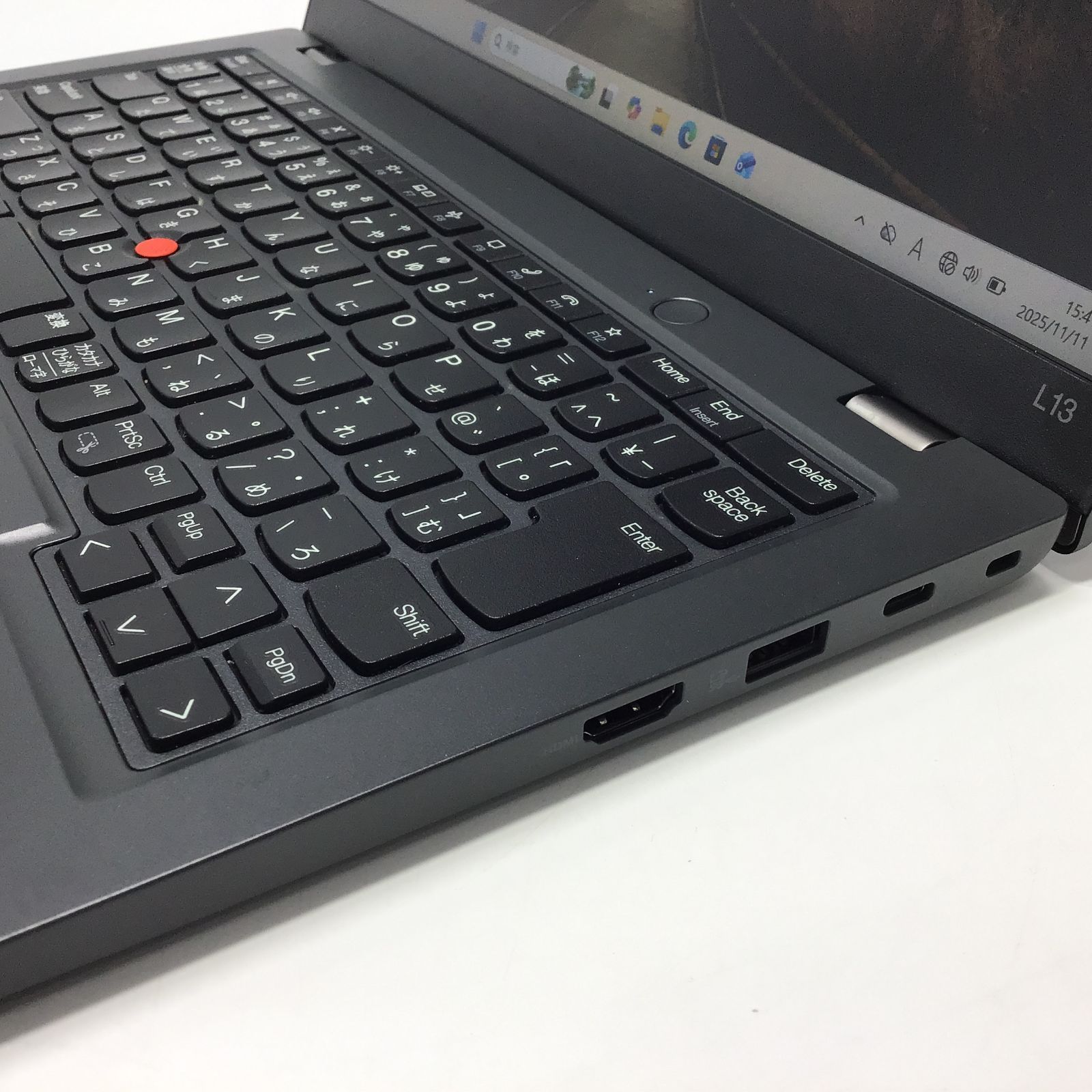Lenovo】ThinkPad L13 Gen4 AMD Ryzen 7 Pro /メモリ 32GB / SSD 256GB