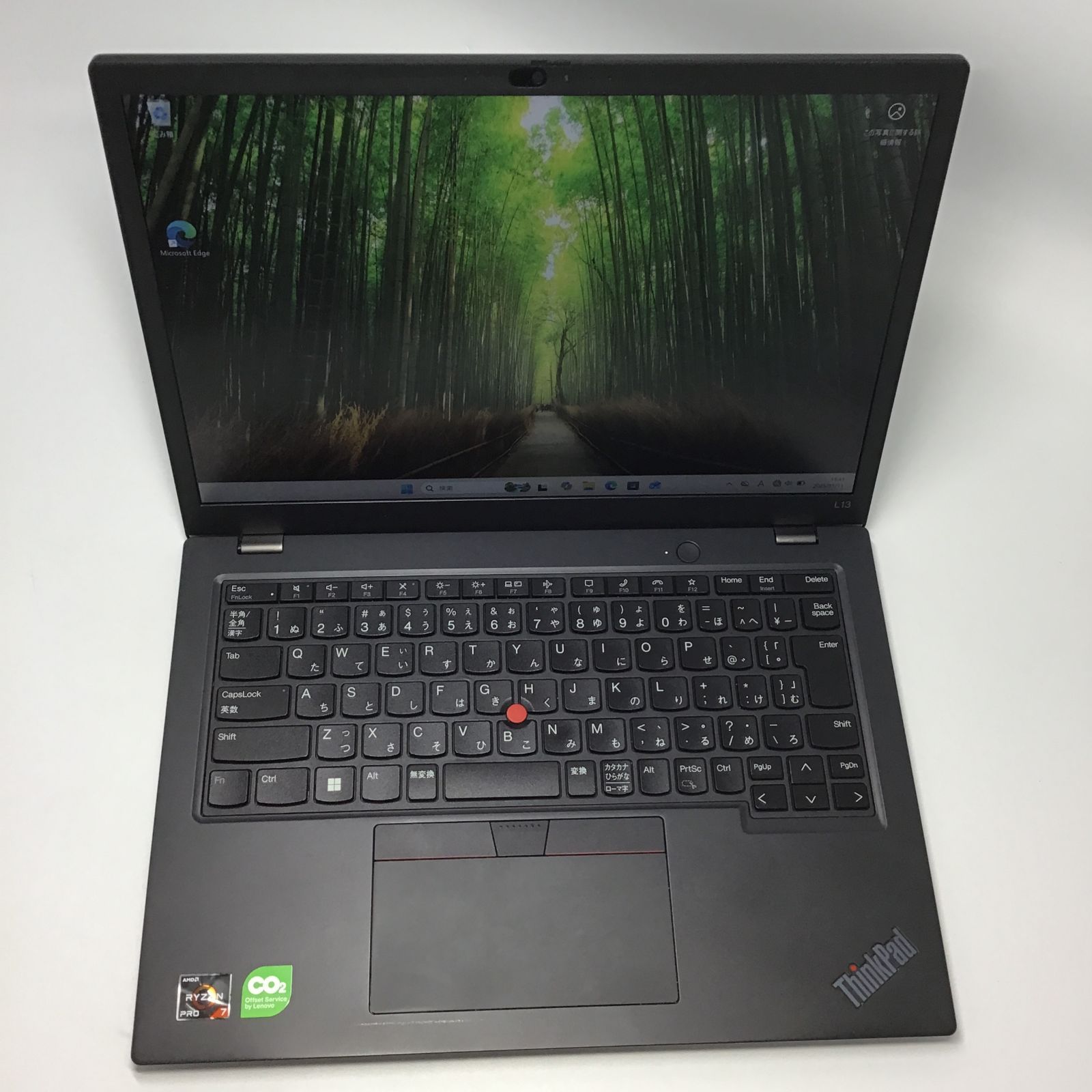 Lenovo】ThinkPad L13 Gen4 AMD Ryzen 7 Pro /メモリ 32GB / SSD 256GB