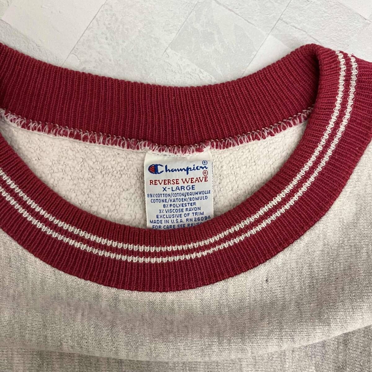 Champion REVERSE WEAVE チャンピオン リバースウィーブ スウェット