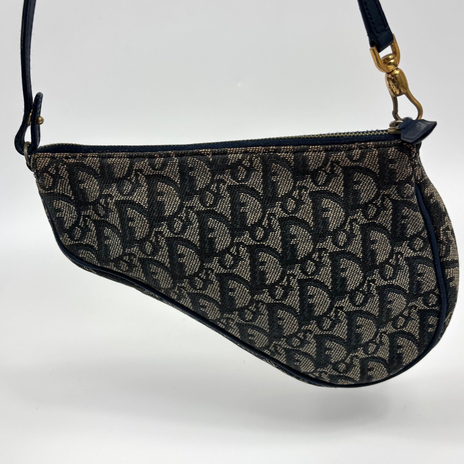 クリスチャンディオール Christian Dior トロッター サドルバッグ