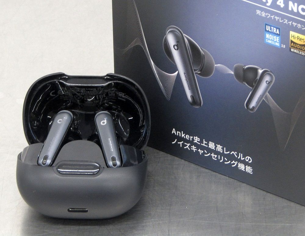 Anker アンカー Soundcore Liberty 4 NC Blueooth 5.3 完全