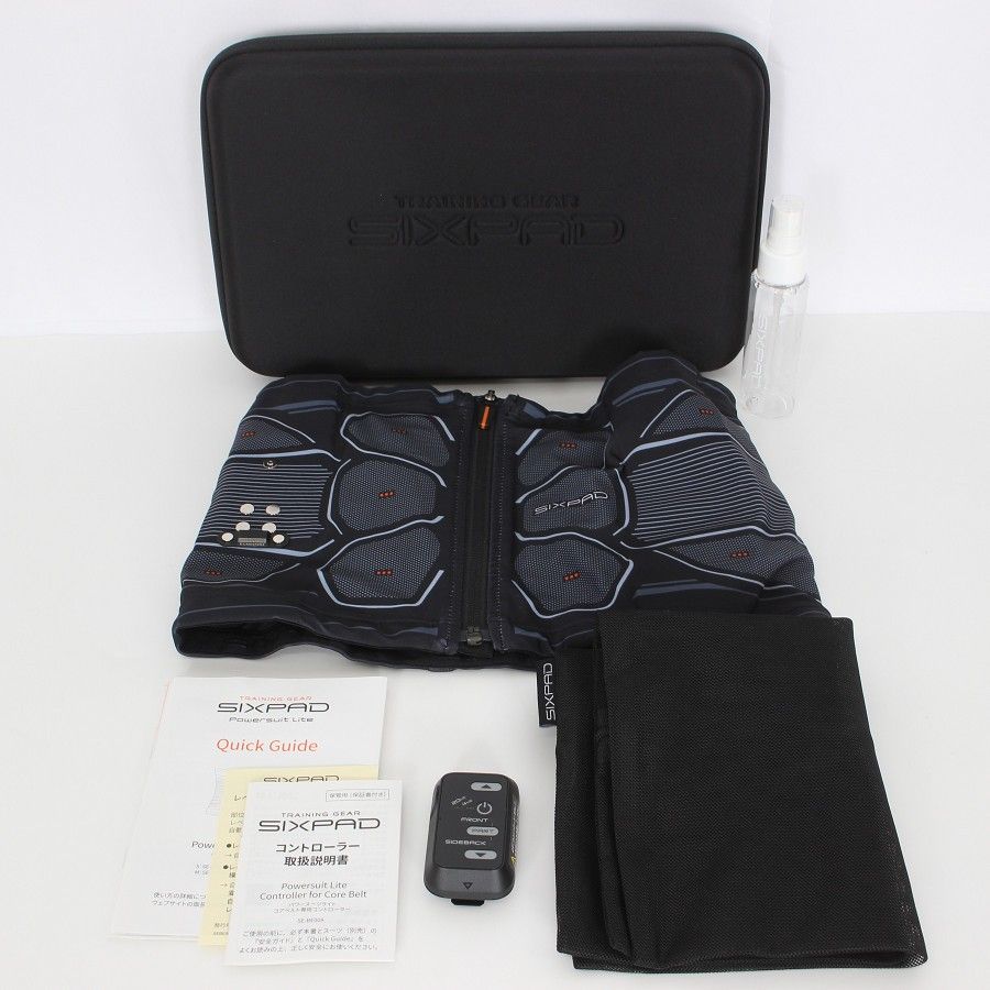美品】 MTG SIXPAD Powersuit Core Belt SE-BC00B-M シックスパッド