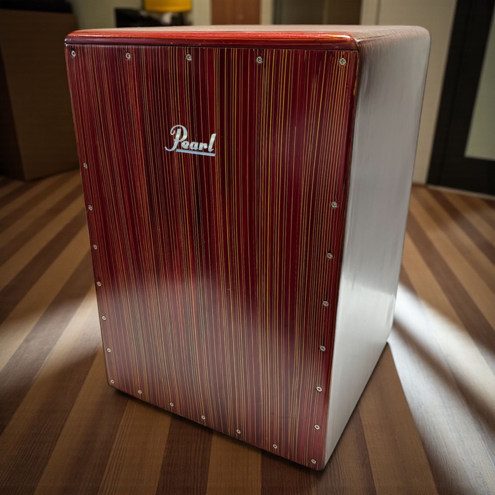 純正ケース付属】パール Pearl カホン ブームボックスPCJ-633BB - メルカリ