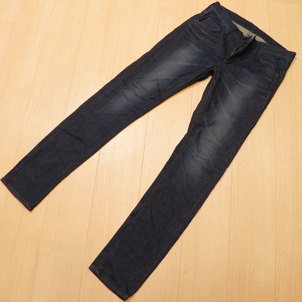 Lee SKINNY リー ストレッチ JEGGERS LM1400 （ブラック） 0 SLIT 