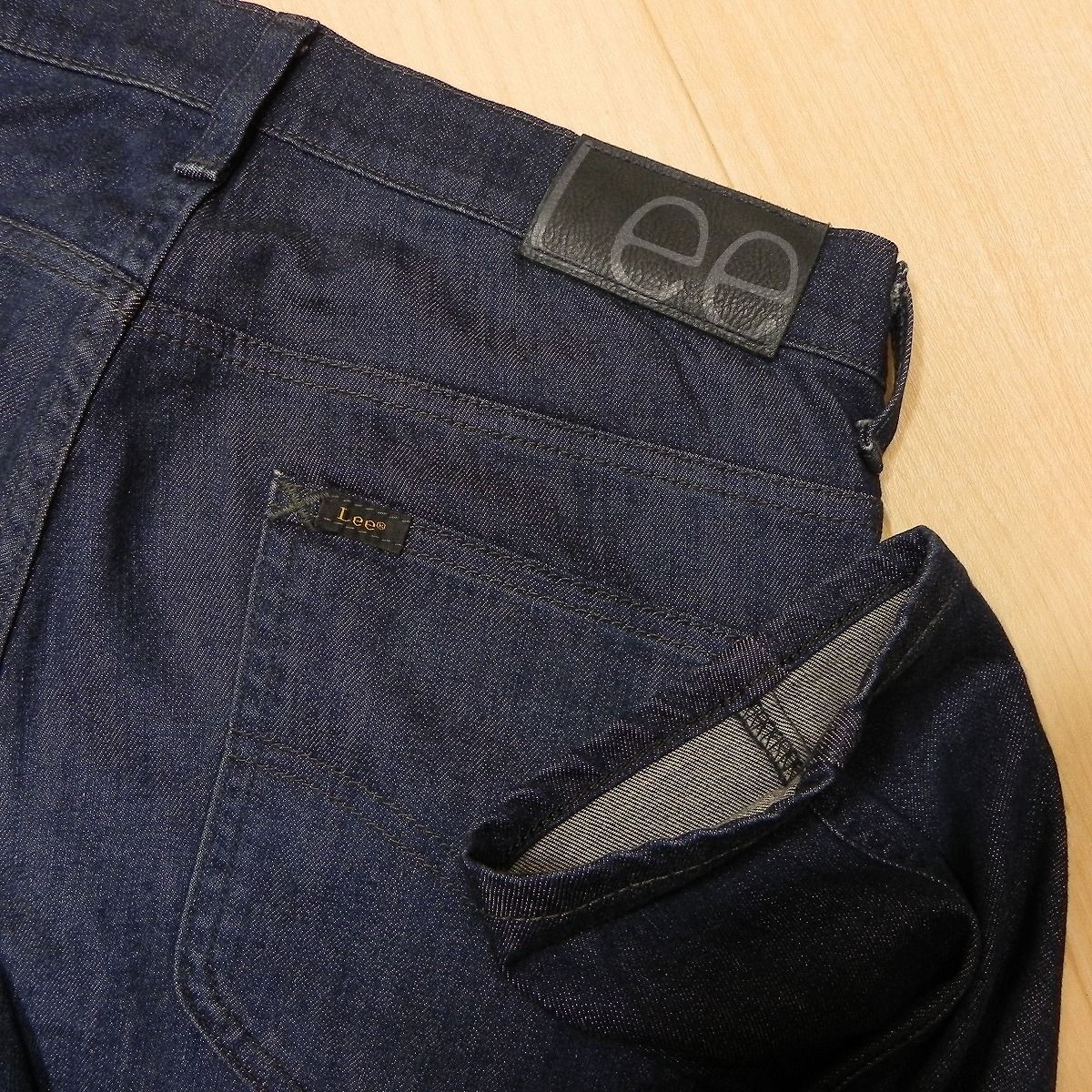 Lee SKINNY リー ストレッチ JEGGERS LM1400 （ブラック） 0 SLIT 