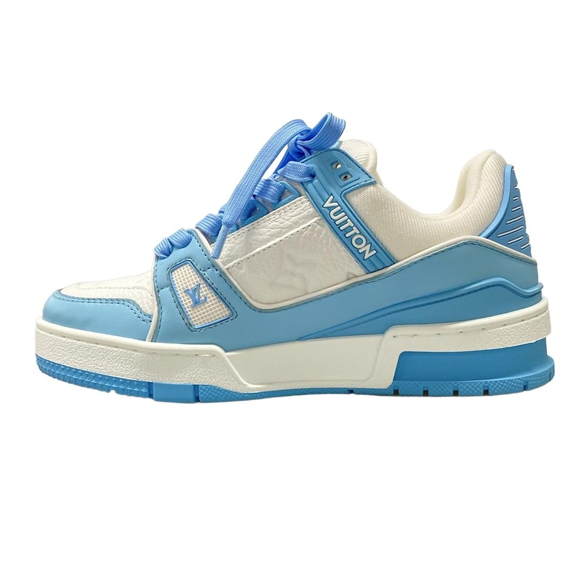 【美品】LOUIS VUITTON レディース　スニーカー 中古 極上美品✨ルイヴィトン スニーカー レディース ランナウェイ 38