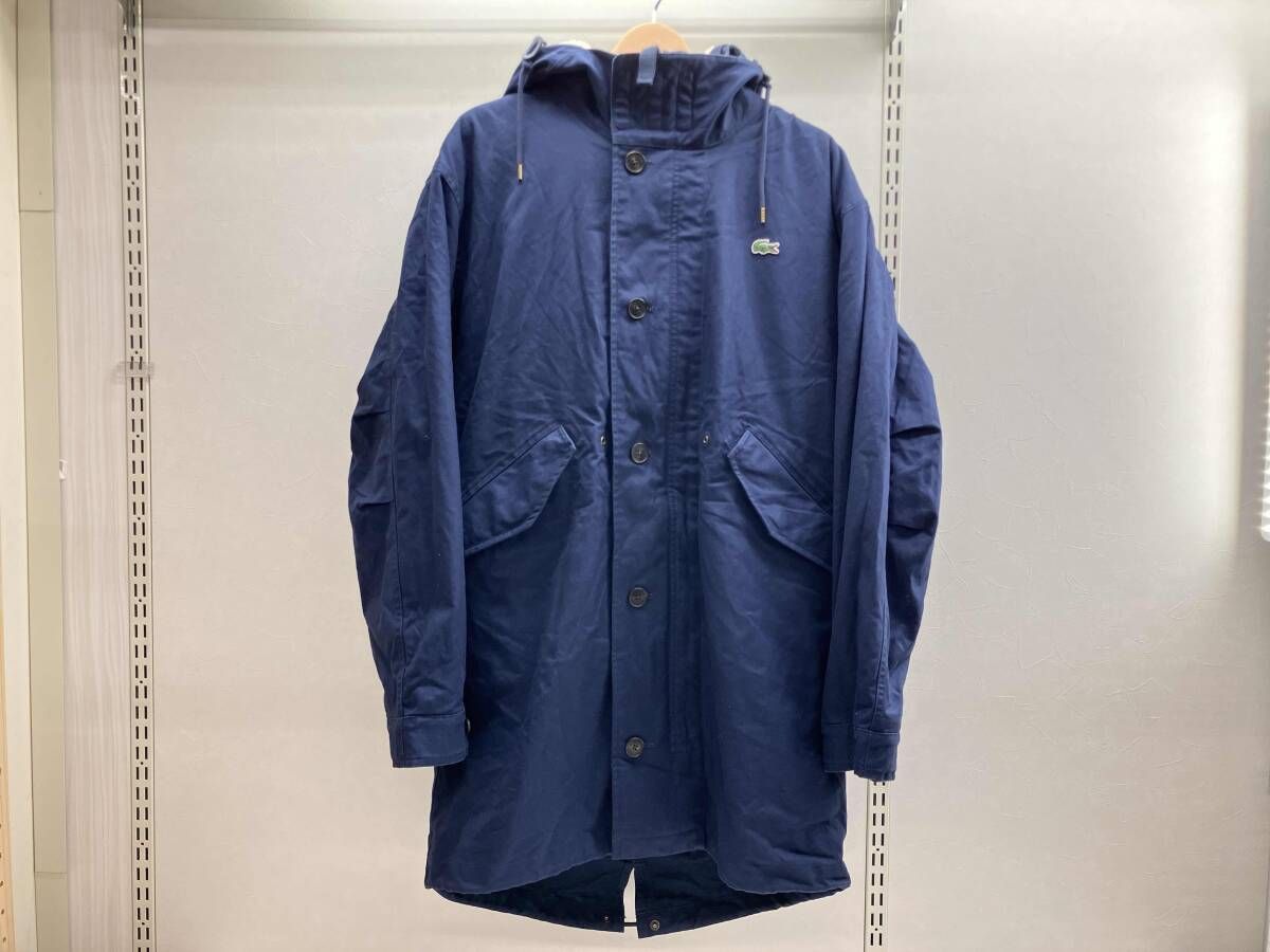 LACOSTE ラコステ ライナー付きコート 3WAY モッズコート BH2873 48