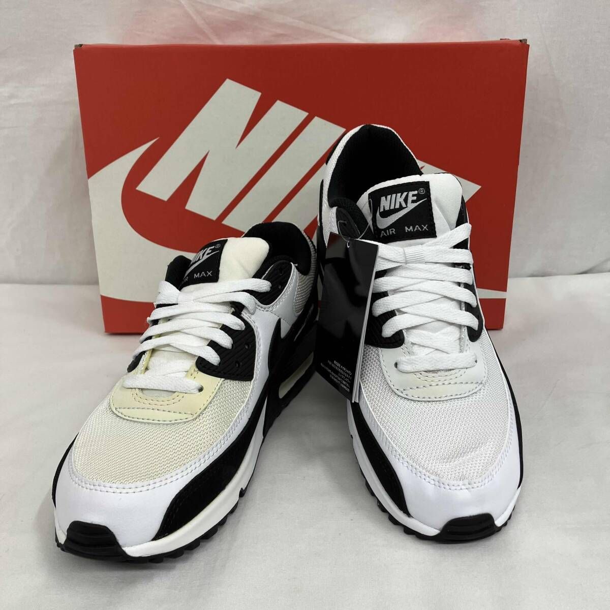 NIKE/ナイキ/AIR MAX 90/エアマックス90/ブラック/ホワイト/CN8490-101 