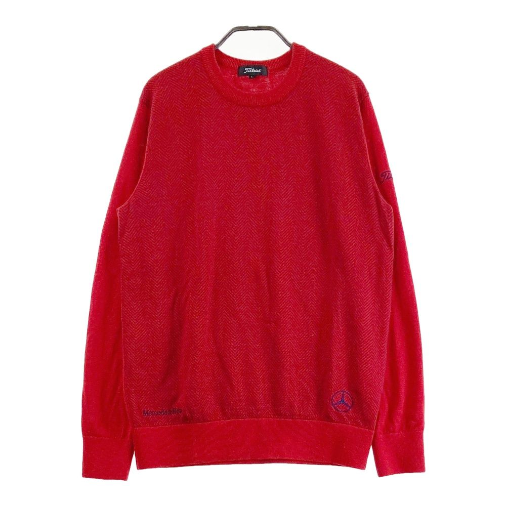 サイズ：L TITLEIST タイトリスト ×メルセデスベンツ ニットセーター