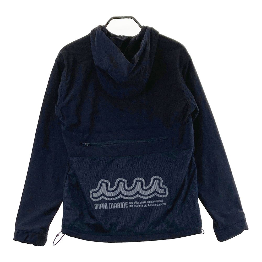 サイズ：5 MUTA MARINE ムータマリン フード付 長袖 ジップジャケット