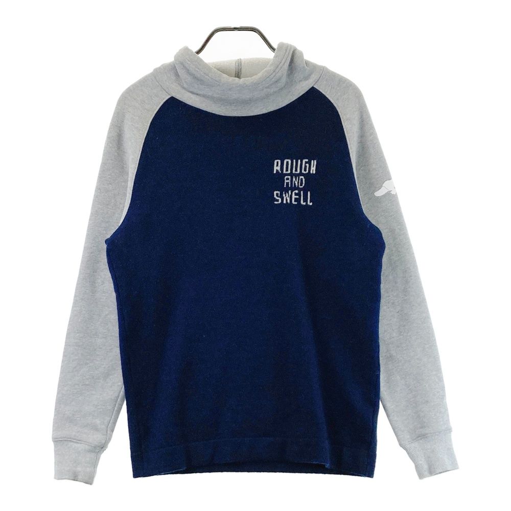 サイズ：S ROUGH&SWELL ラフアンドスウェル ハイネック切替ニット