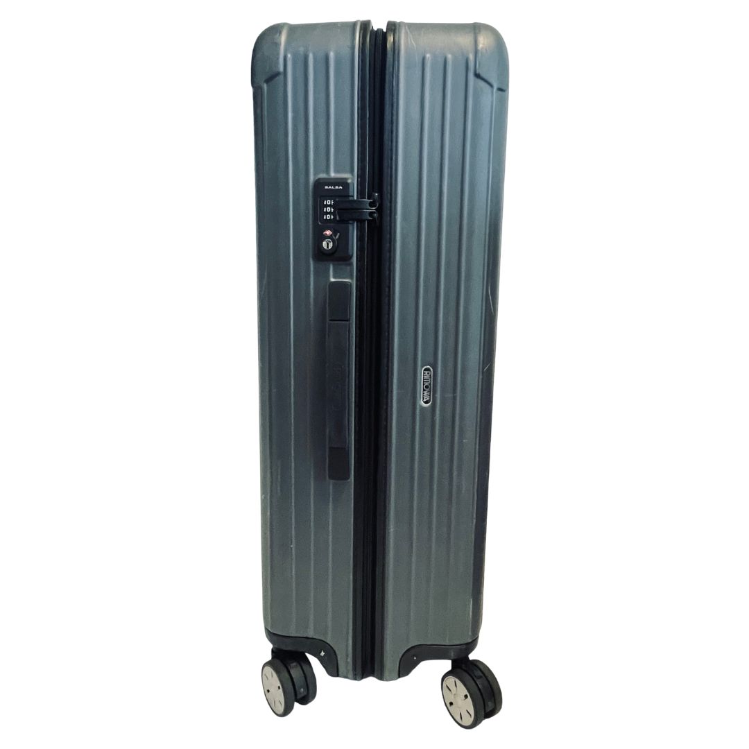 専用出品RIMOWA SALSA 810.77 97L 4輪 スーツケース　大型 10泊以上] リモワ サルサデラックス 97L ブラック 4輪 RIMOWA SALSA