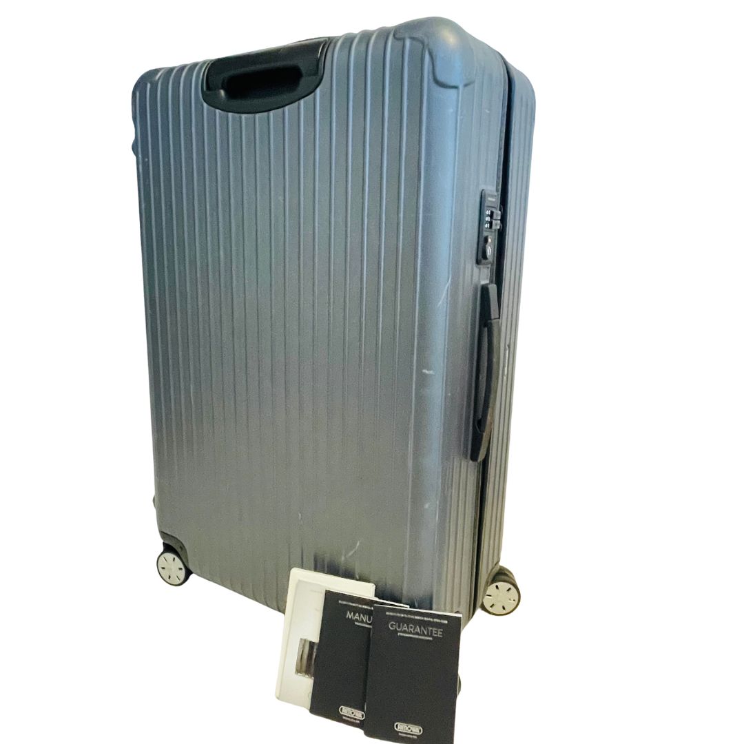専用出品RIMOWA SALSA 810.77 97L 4輪 スーツケース　大型 10泊以上] リモワ サルサデラックス 97L ブラック 4輪 RIMOWA SALSA