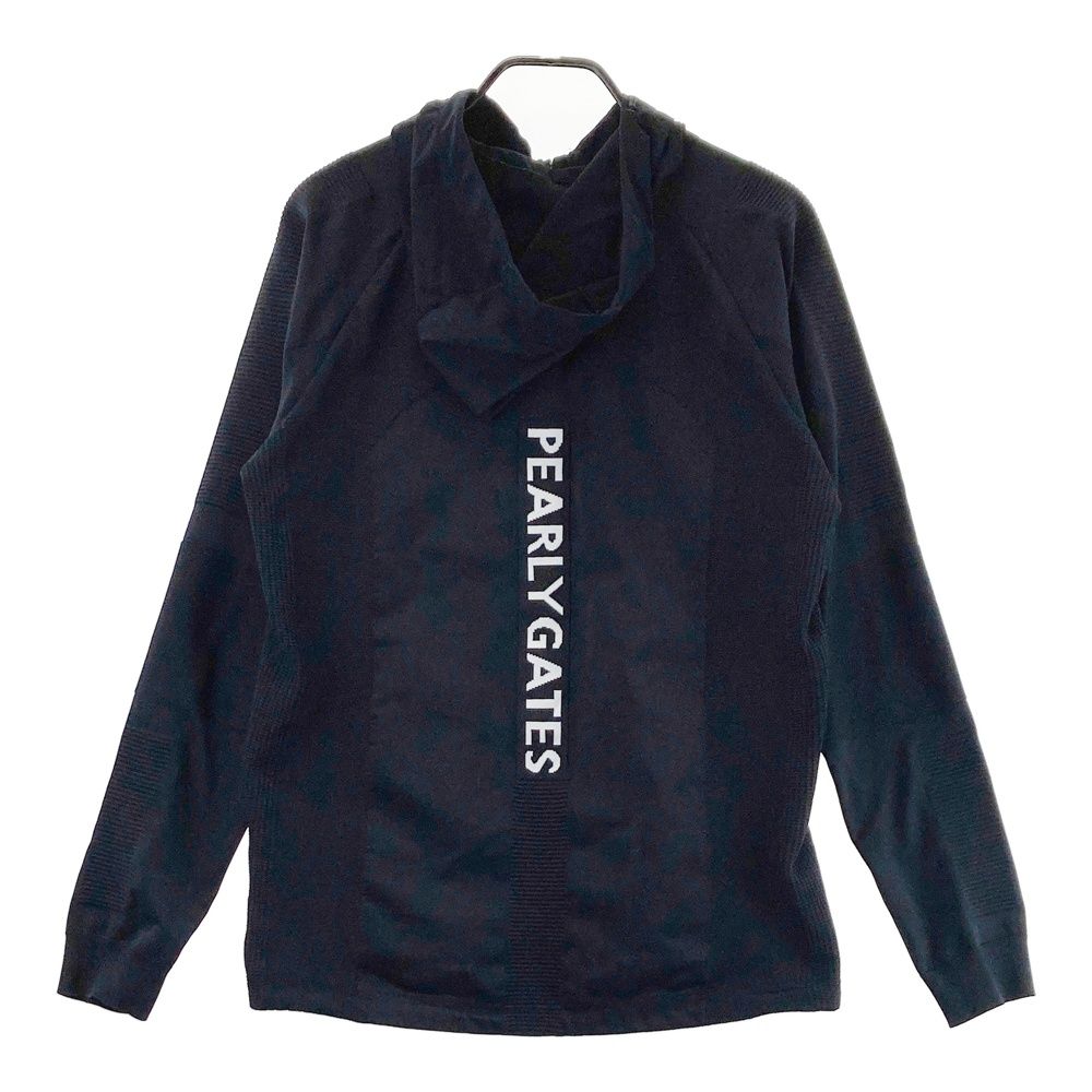 サイズ：5 PEARLY GATES パーリーゲイツ ジップジャケット ネイビー系