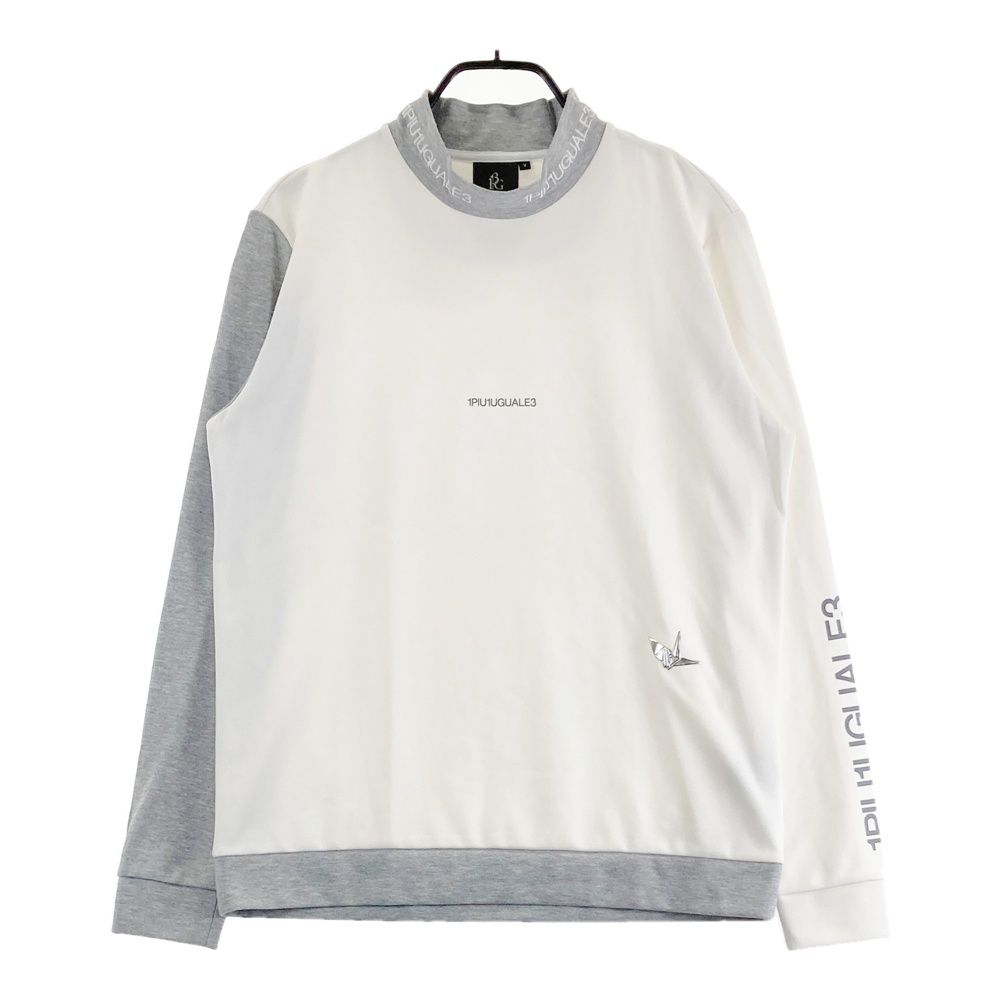 サイズ：5 1PIU1UGUALE3 GOLF モックネック 長袖Tシャツ ホワイト系