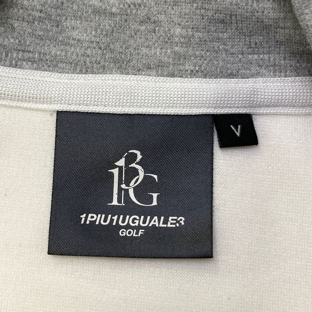 サイズ：5 1PIU1UGUALE3 GOLF モックネック 長袖Tシャツ ホワイト系