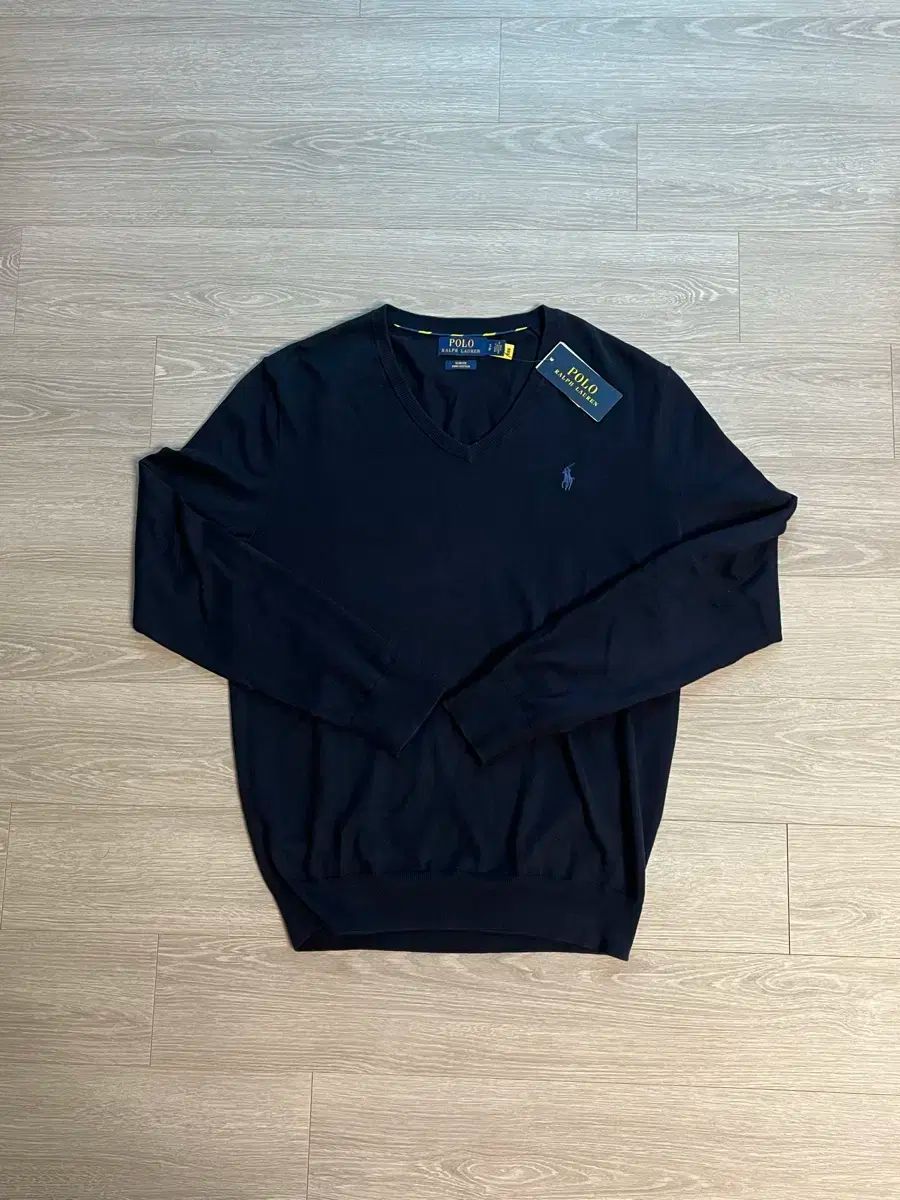 (新品) POLO RALPH LAUREN ポロラルフローレン ピマコットン Vネック ニット セーター