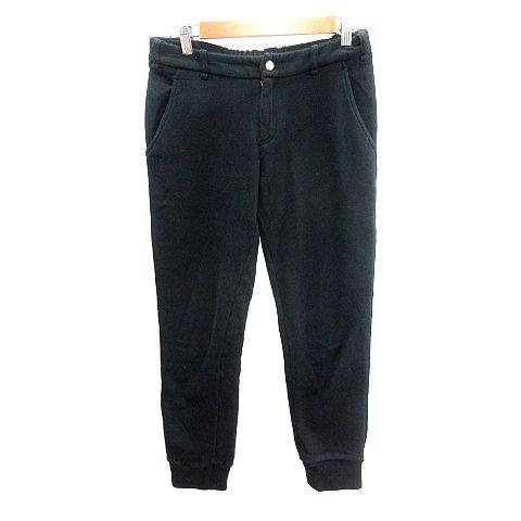 ドゥーズィエムクラス DEUXIEME CLASSE ジョガーパンツ スウェット 黒