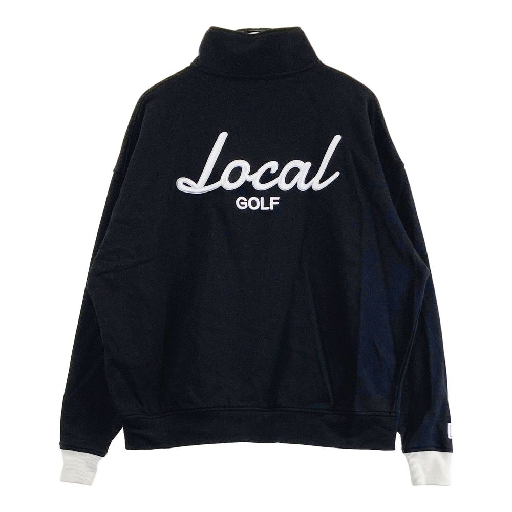 Local GOLF ハーフジップスウェット 【公式通販】