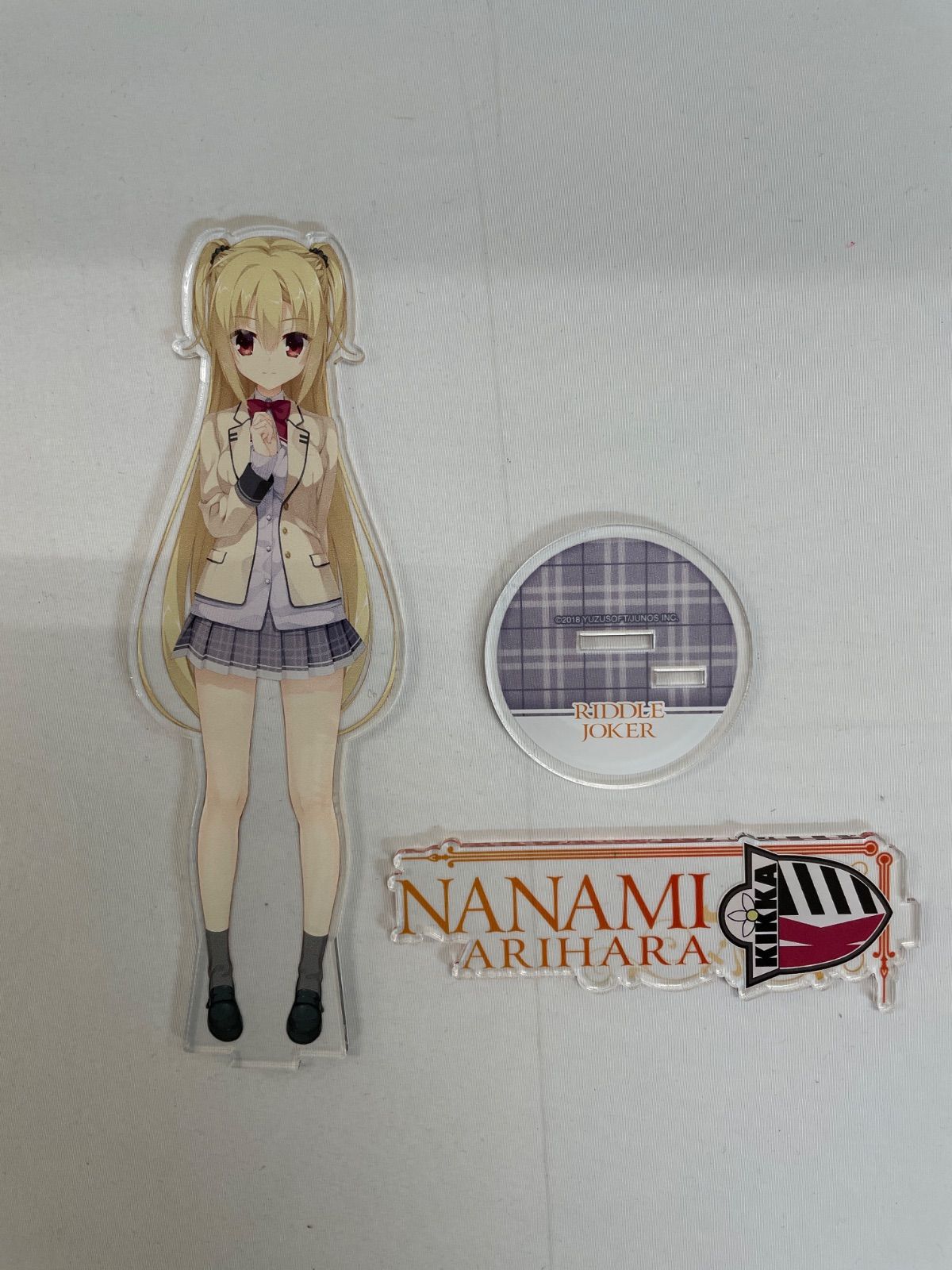 ☆【RIDDLE JOKER】在原七海 アクリルスタンド - メルカリ