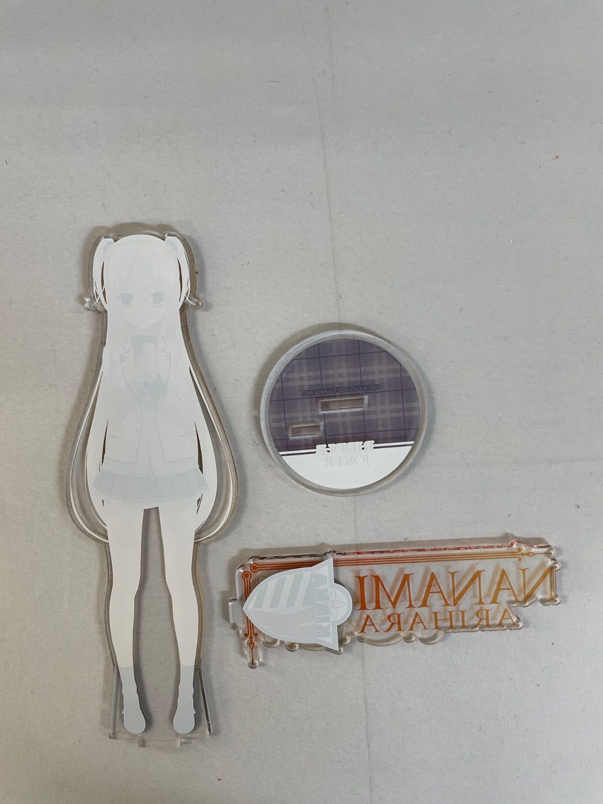 ☆【RIDDLE JOKER】在原七海 アクリルスタンド - メルカリ