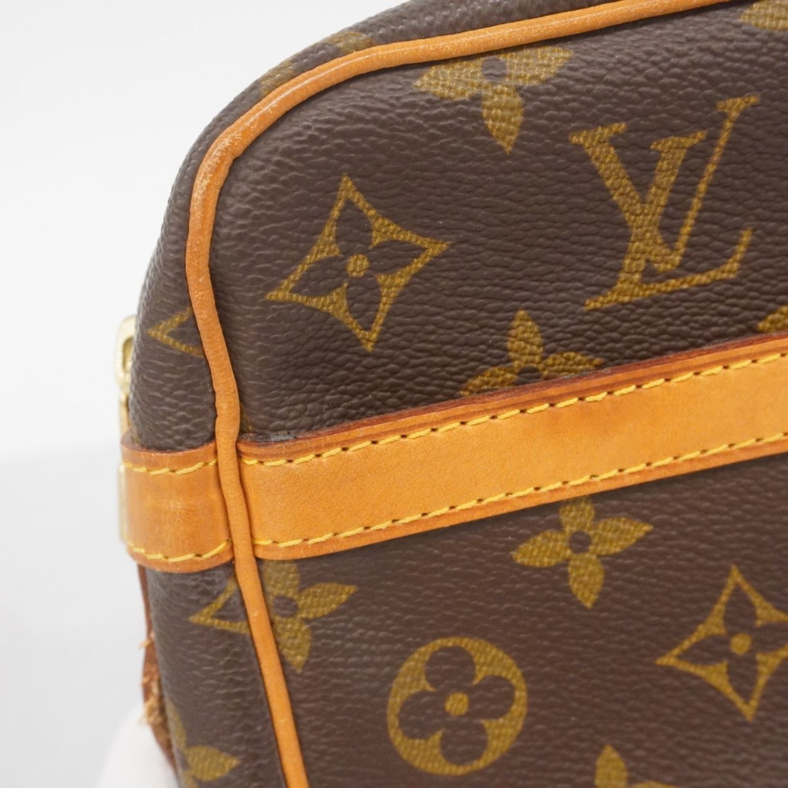 ルイヴィトン クラッチバッグ モノグラム ロゴ ブラウン コンピエーニュ28 ルイ・ヴィトン(Louis Vuitton) ルイ・ヴィトン クラッチバッグ