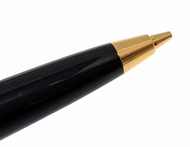 CARTIER ディアボロ ドゥ カルティエ シャープペンシル（黒/ゴールド） カルティエ Cartier ディアボロ 手帳用 文房具・事務用品 ゴールド