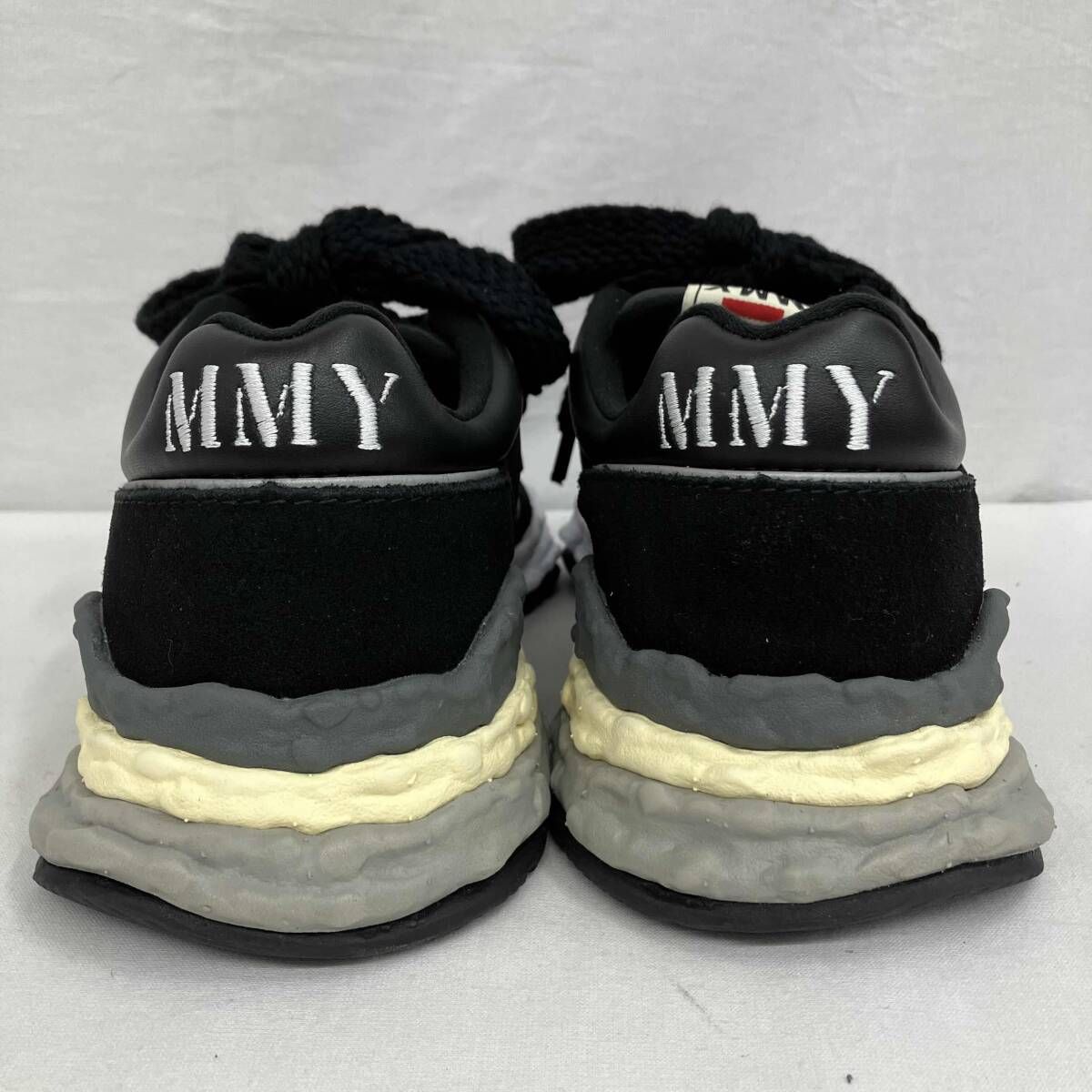 MIHARA YASUHIRO A10FW701/GEORGE SUEDE MESH Sneaker ストア