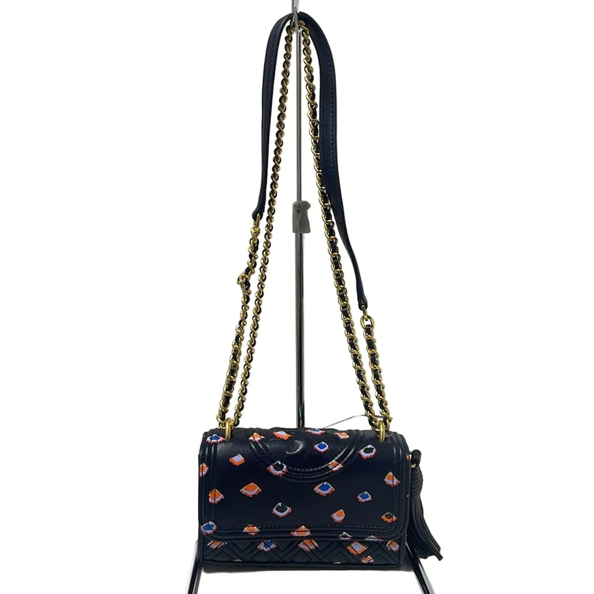 TORY BURCH(トリーバーチ) ショルダーバッグ - ダークネイビー