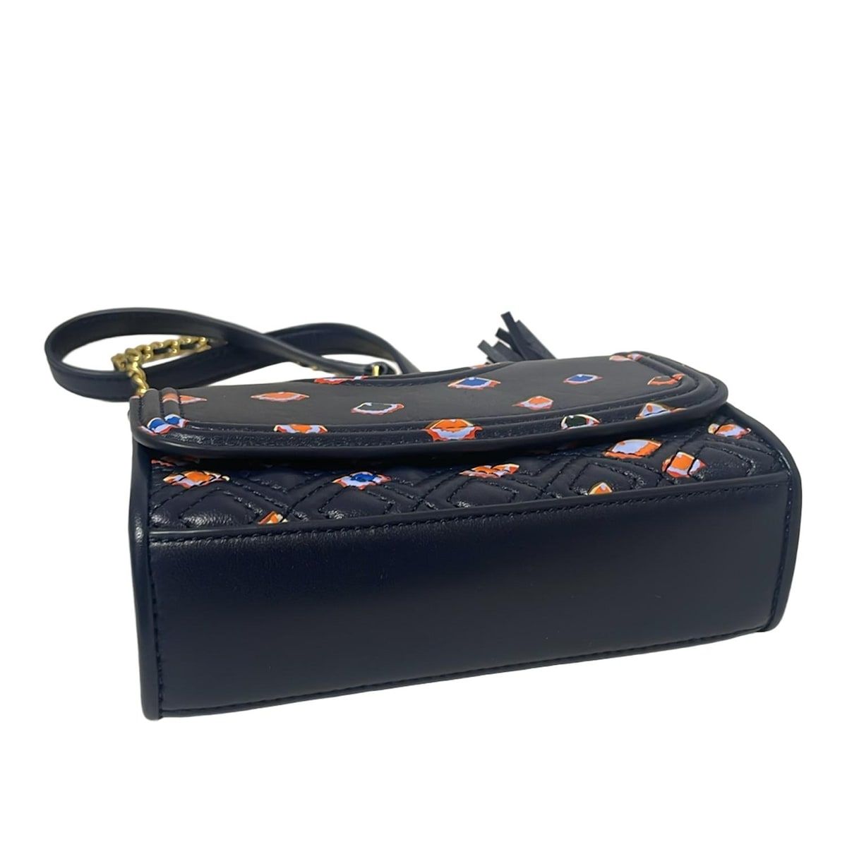 TORY BURCH(トリーバーチ) ショルダーバッグ - ダークネイビー