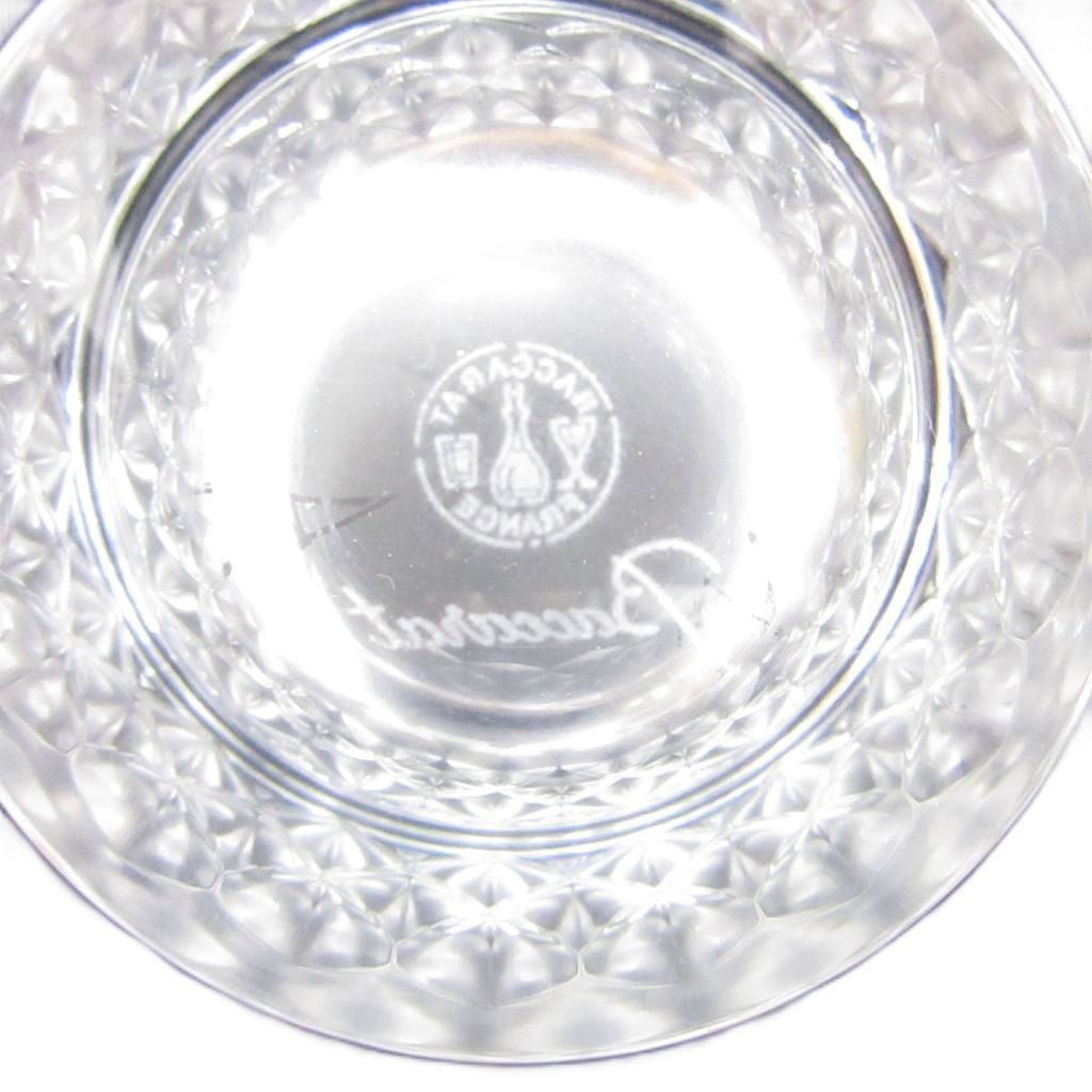 Baccarat バカラ アルマニャック ロックグラス タンブラー クリスタル